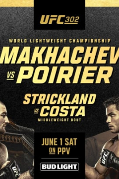 Сериал БОКС/MMA. UFC 302 главный кард Махачев &ndash; Порье